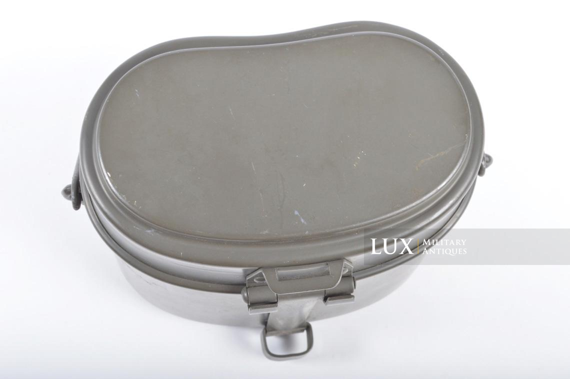 Unissued German aluminum mess kit, « L&SL40 » - photo 8