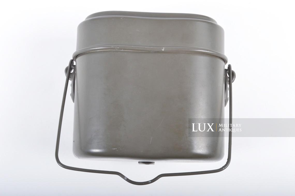 Unissued German aluminum mess kit, « L&SL40 » - photo 9