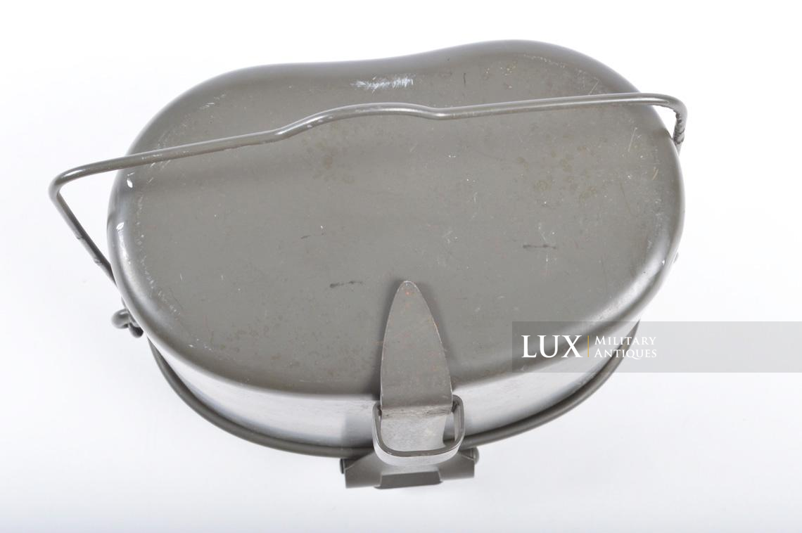 Unissued German aluminum mess kit, « L&SL40 » - photo 10