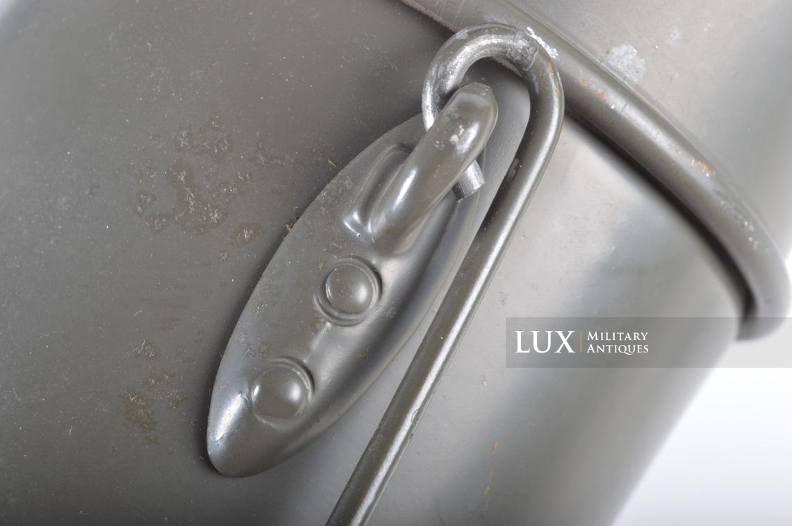 Unissued German aluminum mess kit, « L&SL40 » - photo 11