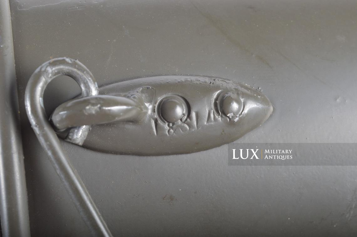 Unissued German aluminum mess kit, « L&SL40 » - photo 12