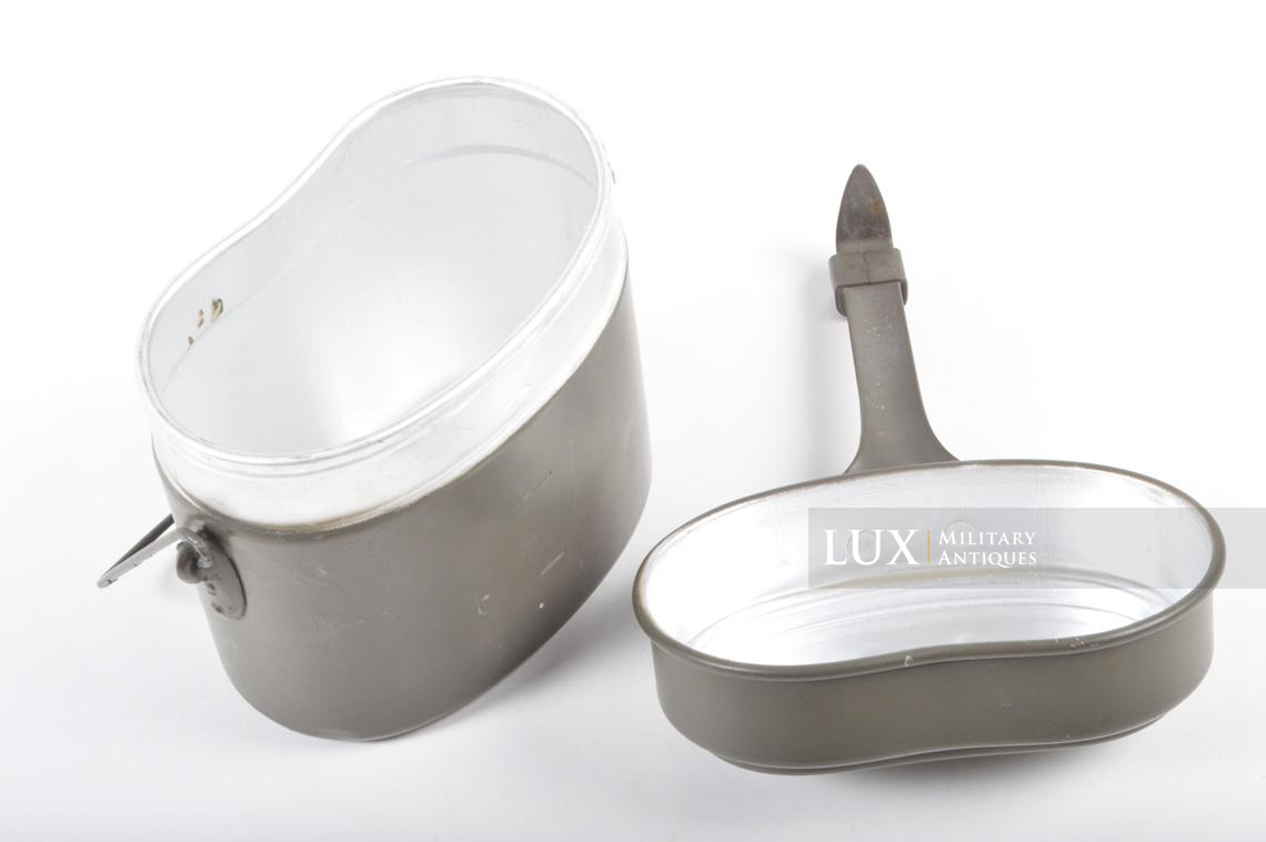 Unissued German aluminum mess kit, « L&SL40 » - photo 13