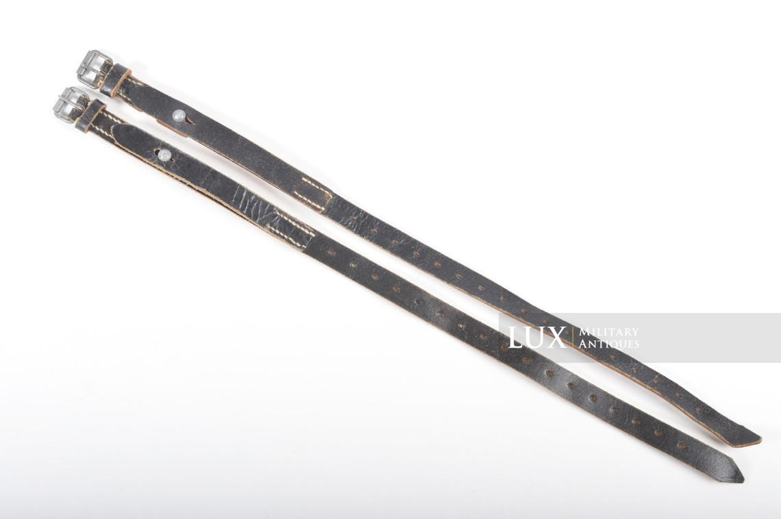 Set of German equipment straps - photo 4