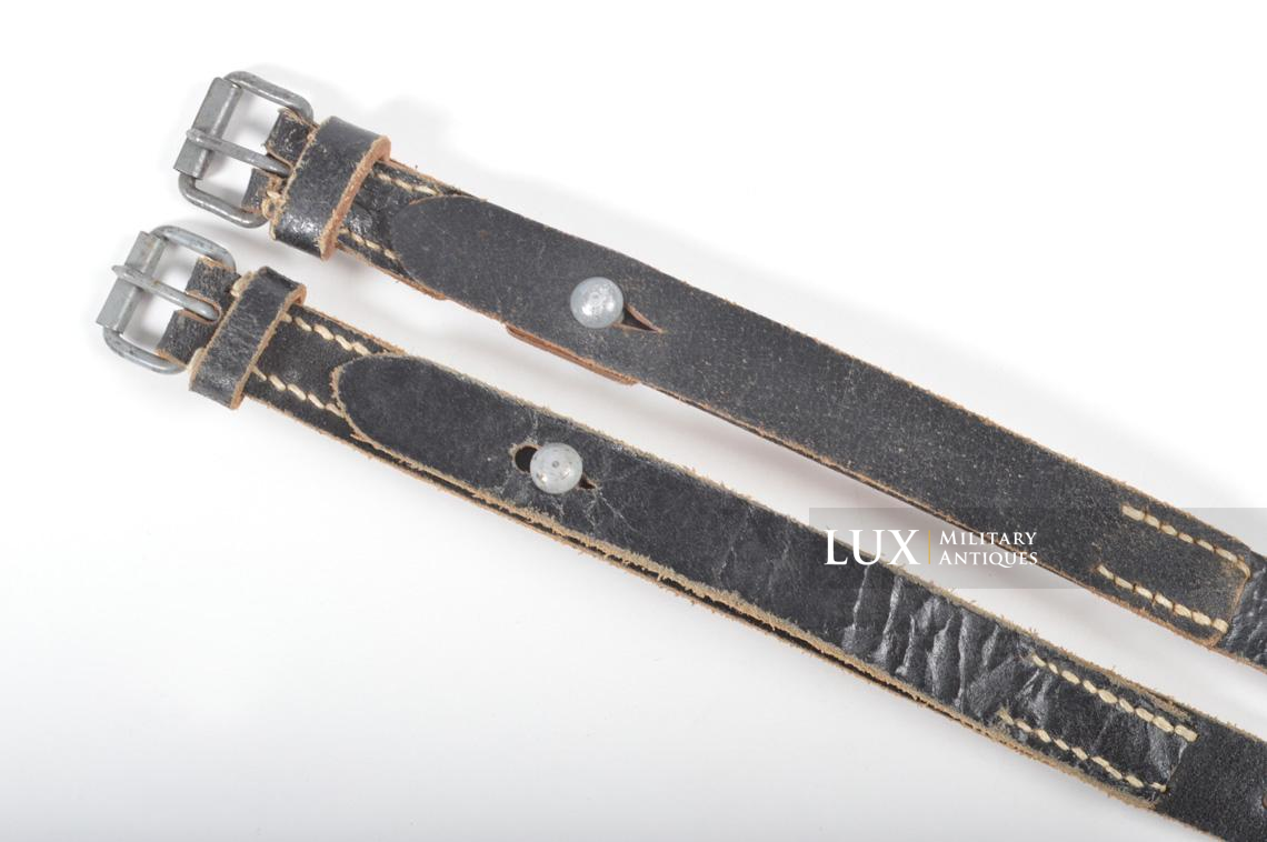 Set of German equipment straps - photo 8