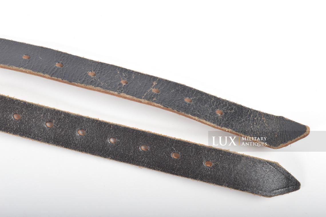 Set of German equipment straps - photo 9
