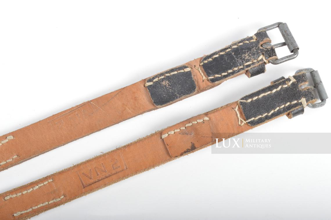 Set of German equipment straps - photo 11