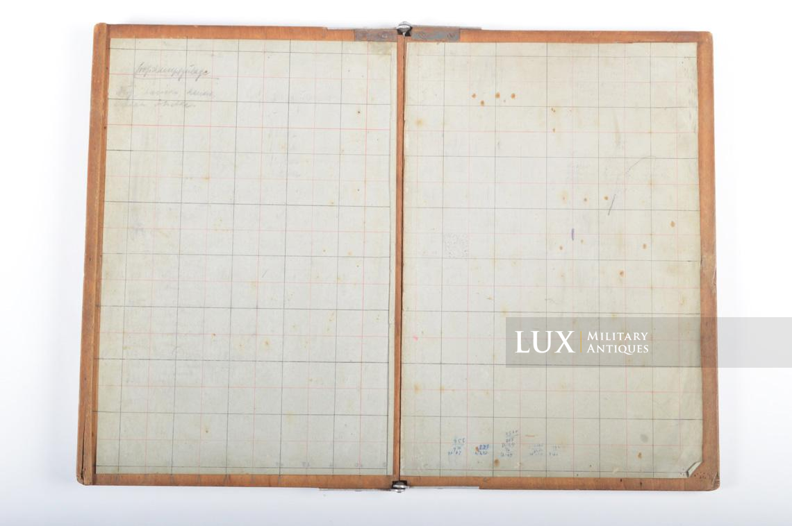 German Heer/Waffen-SS issued combat map board, dated 1937 - photo 19