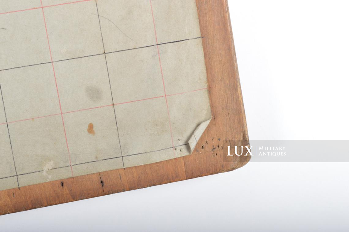 German Heer/Waffen-SS issued combat map board, dated 1937 - photo 23