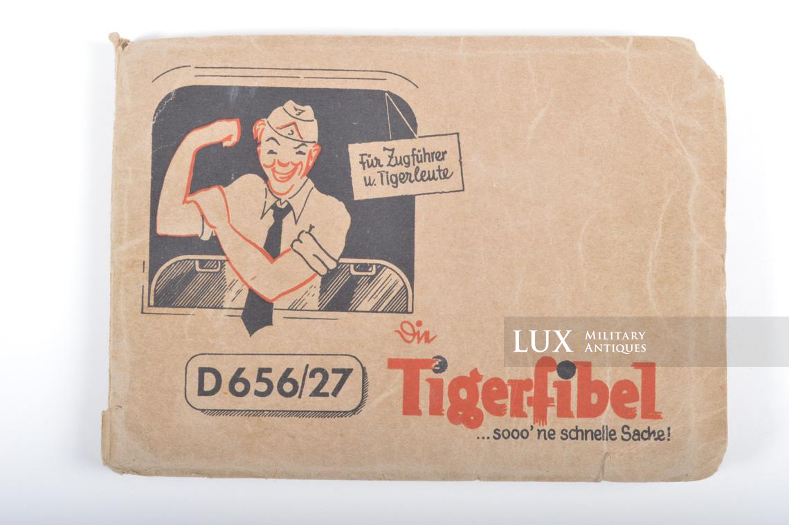 German Panzer instructional manual, « Tigerfibel » - photo 8