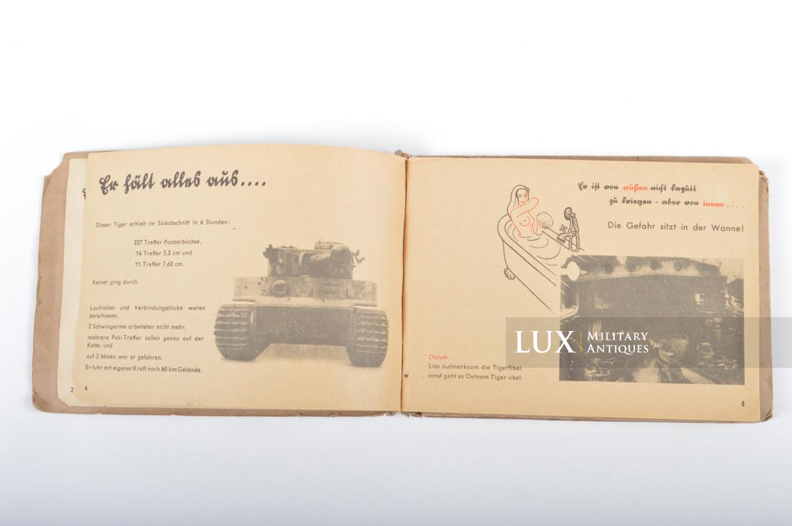 German Panzer instructional manual, « Tigerfibel » - photo 12
