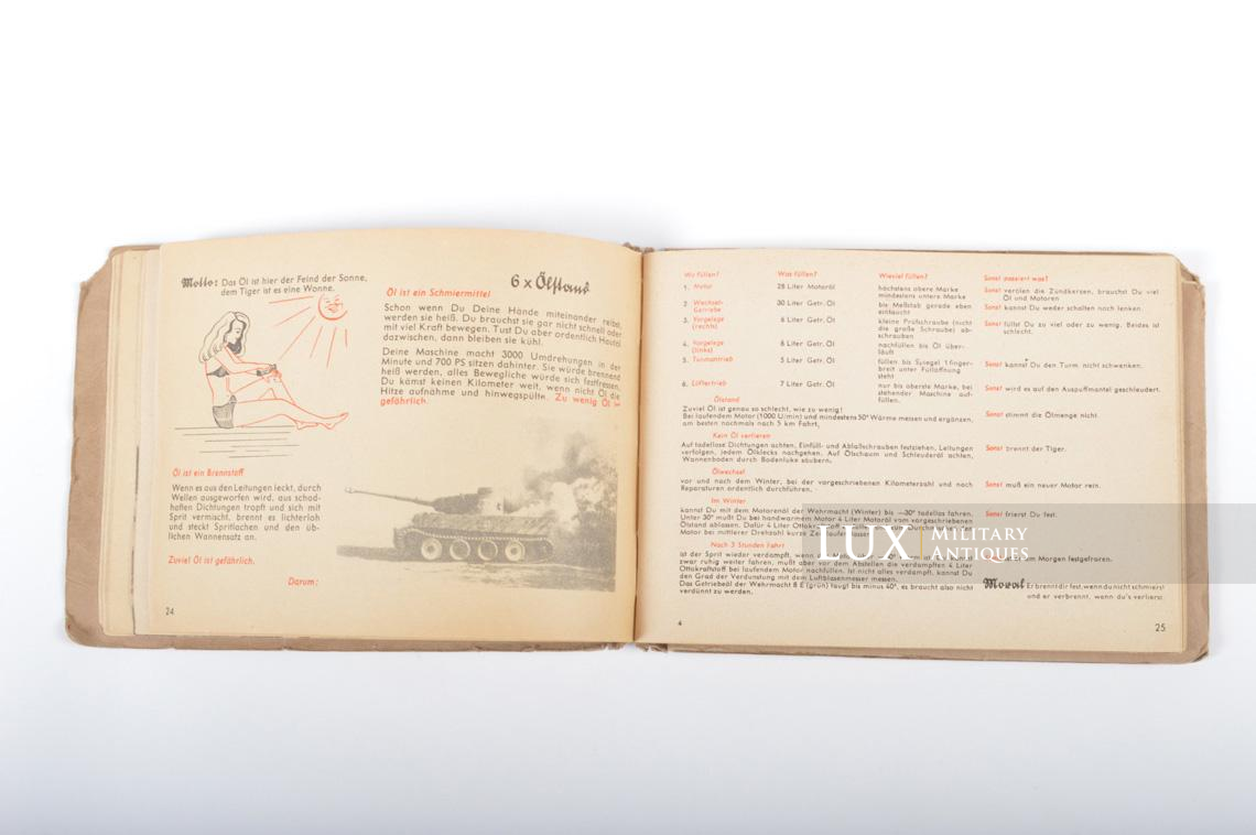 German Panzer instructional manual, « Tigerfibel » - photo 25