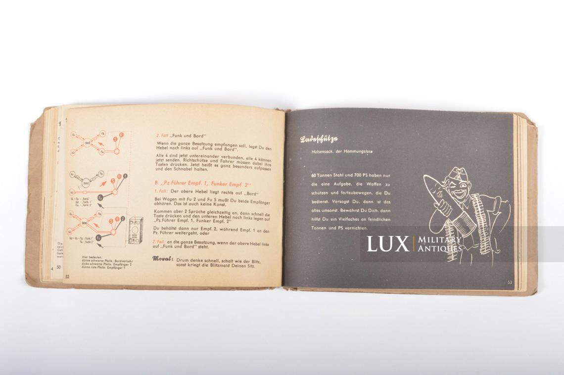 German Panzer instructional manual, « Tigerfibel » - photo 32