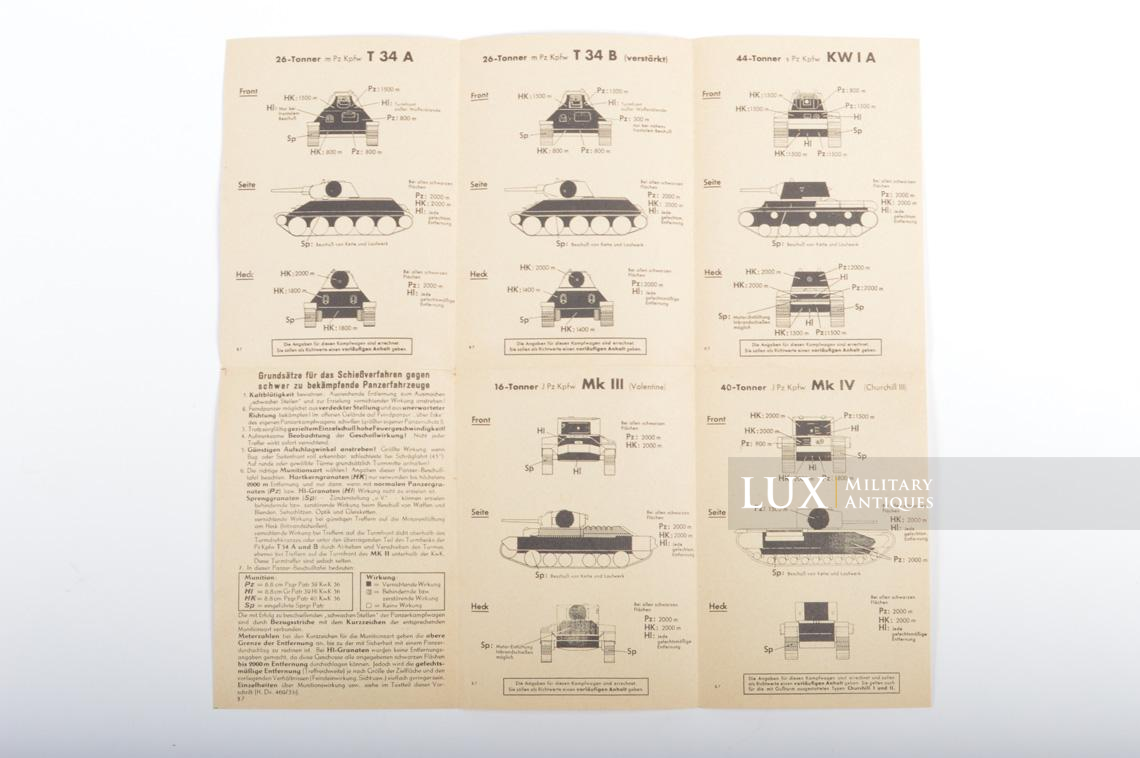 German Panzer instructional manual, « Tigerfibel » - photo 54