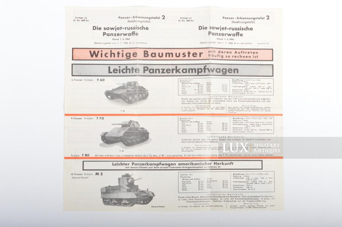 Manuel d’instructions du char allemand Tigre I, « Tigerfibel », état neuf - photo 55