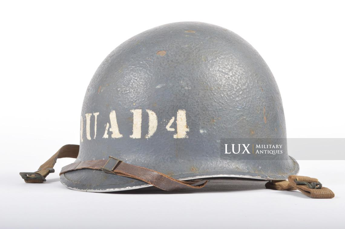 USM1 Navy helmet found in Visé-Belgium - Lux Military Antiques - photo 7