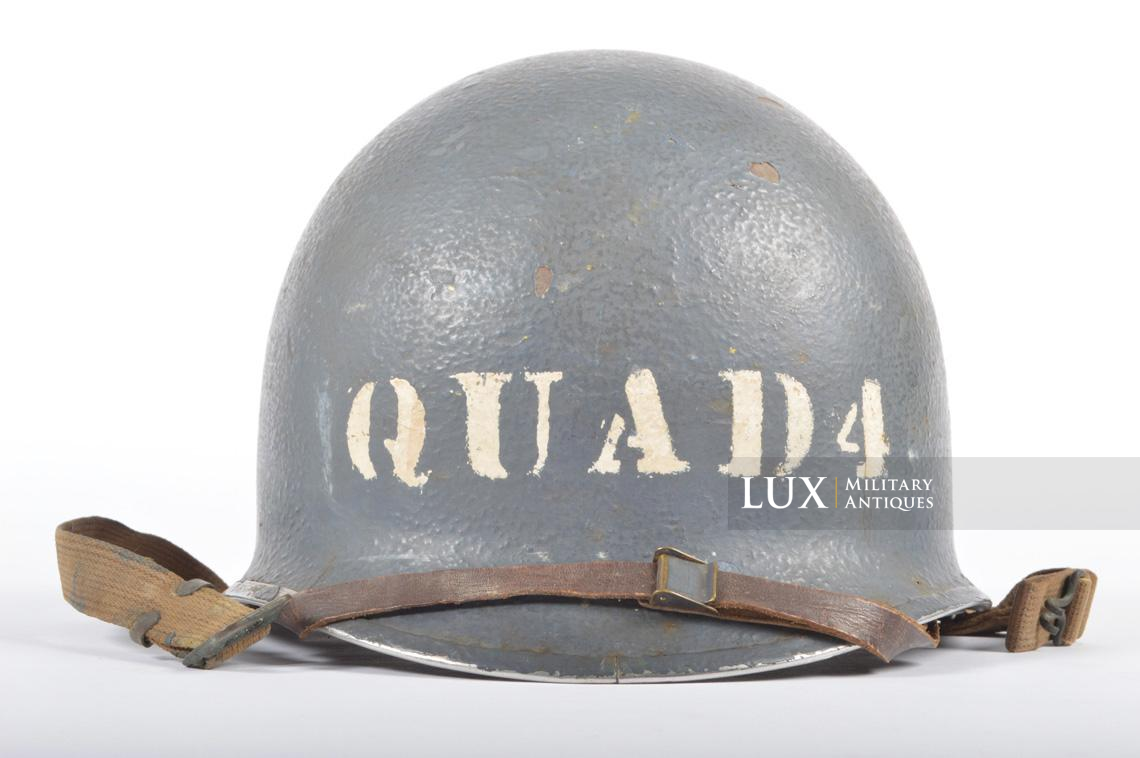 USM1 Navy helmet found in Visé-Belgium - Lux Military Antiques - photo 8