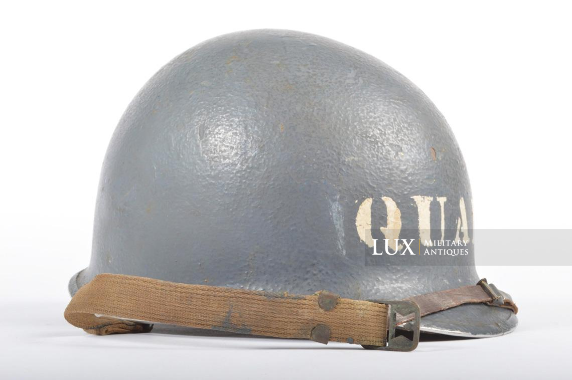 USM1 Navy helmet found in Visé-Belgium - Lux Military Antiques - photo 9