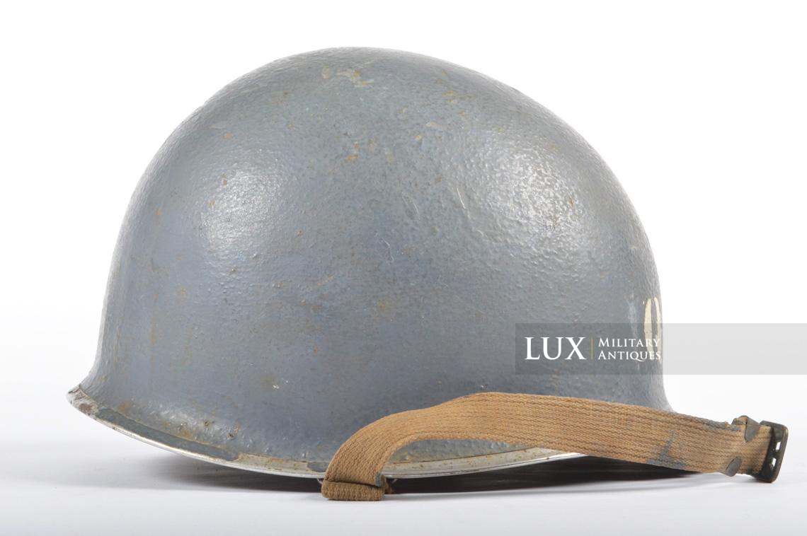 USM1 Navy helmet found in Visé-Belgium - Lux Military Antiques - photo 10
