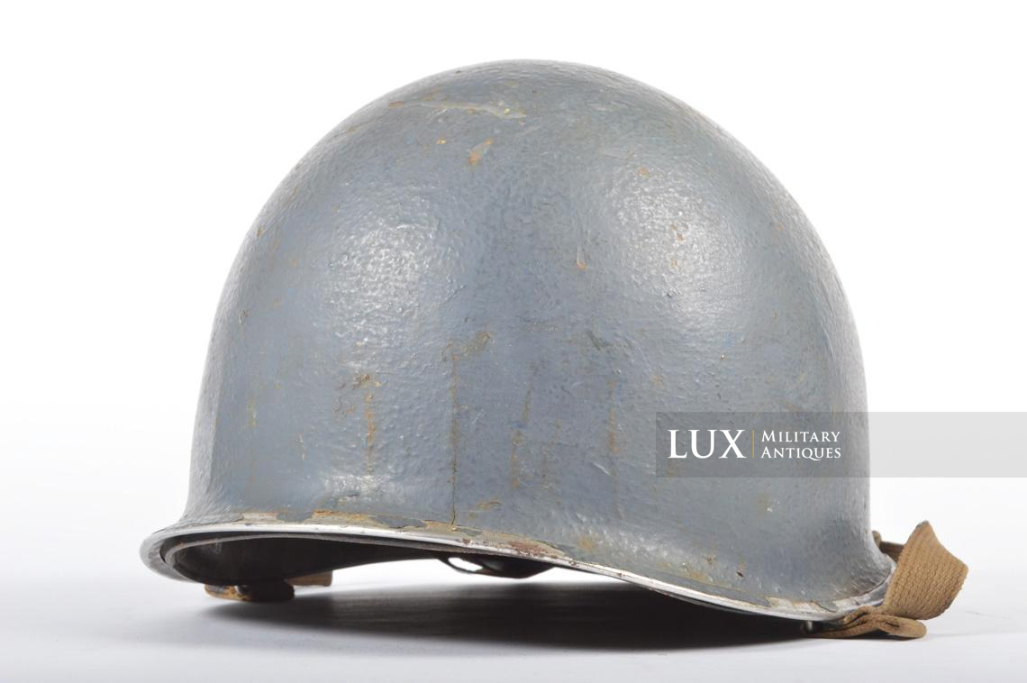 USM1 Navy helmet found in Visé-Belgium - Lux Military Antiques - photo 11