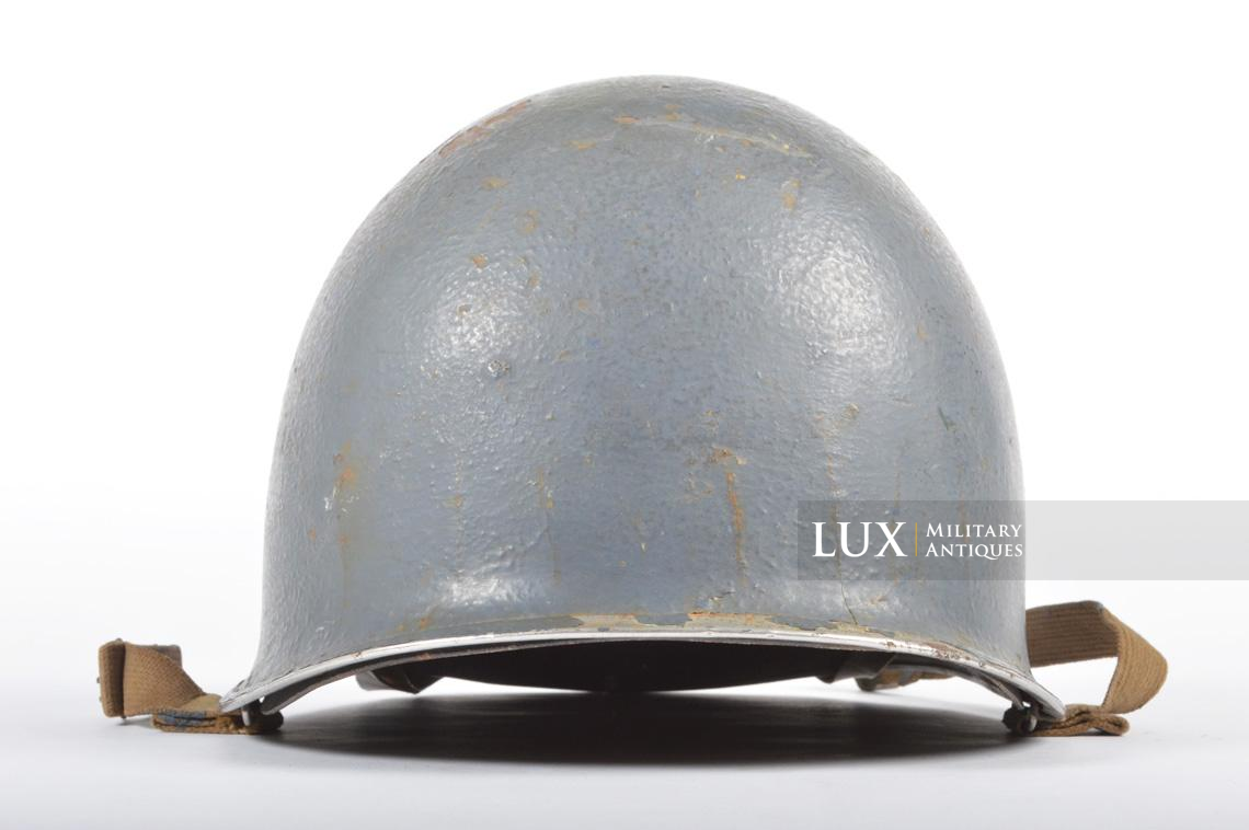 USM1 Navy helmet found in Visé-Belgium - Lux Military Antiques - photo 12