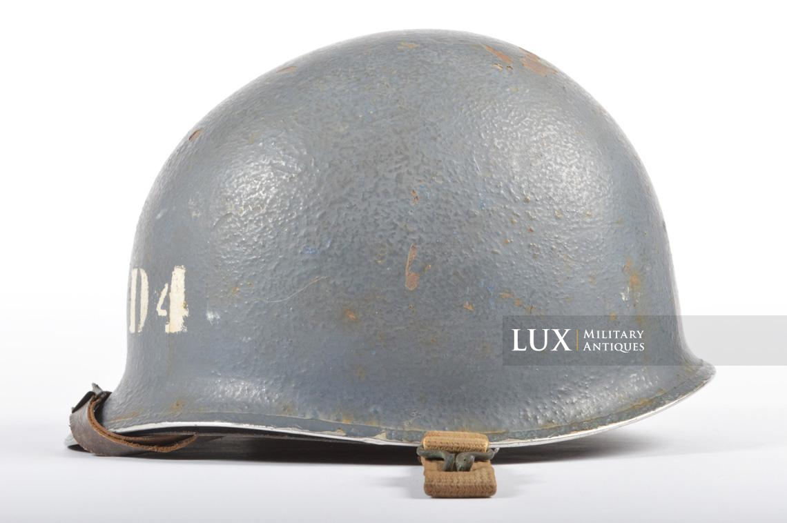 USM1 Navy helmet found in Visé-Belgium - Lux Military Antiques - photo 14