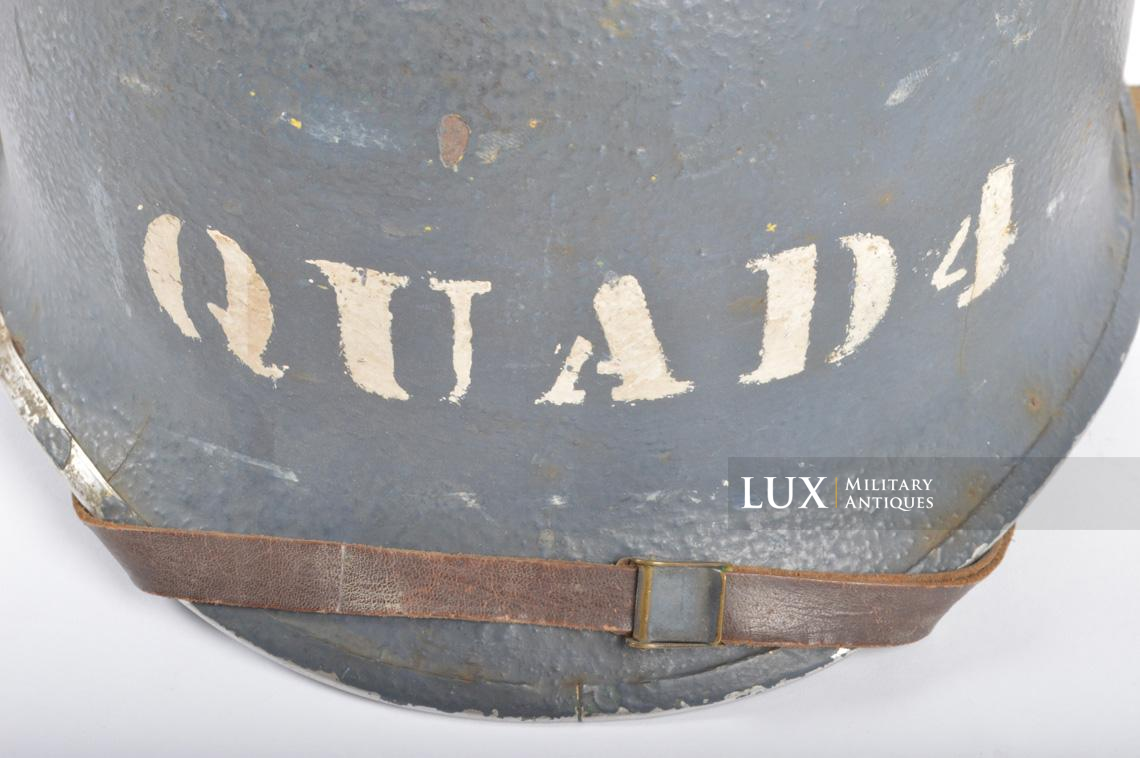 USM1 Navy helmet found in Visé-Belgium - Lux Military Antiques - photo 20