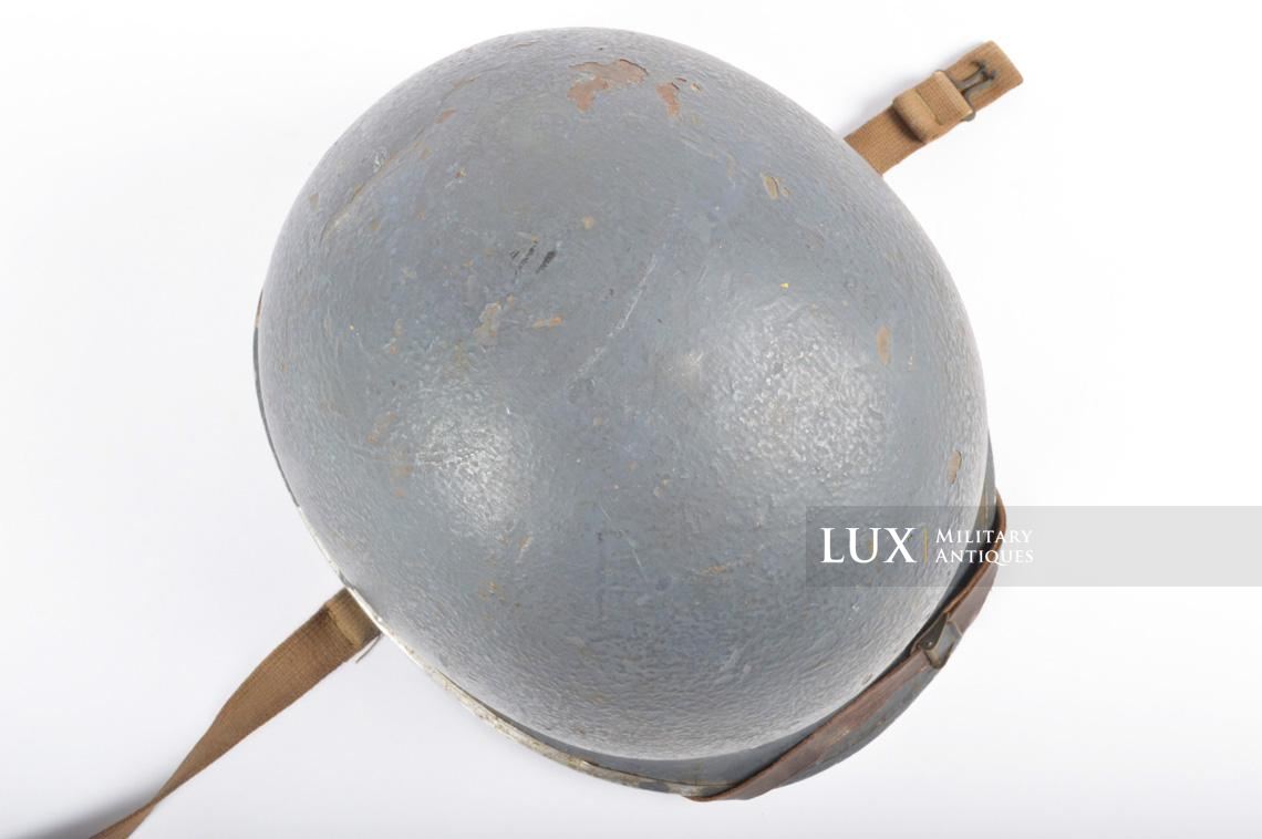 USM1 Navy helmet found in Visé-Belgium - Lux Military Antiques - photo 21