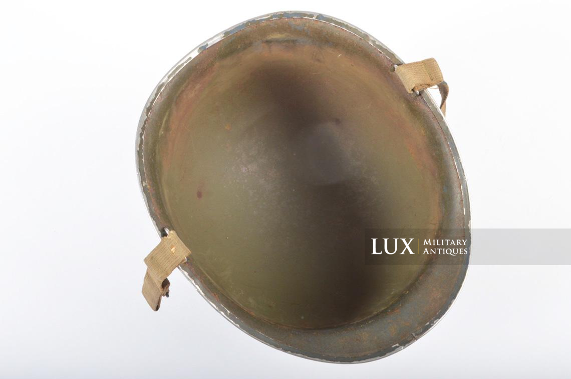 USM1 Navy helmet found in Visé-Belgium - Lux Military Antiques - photo 23