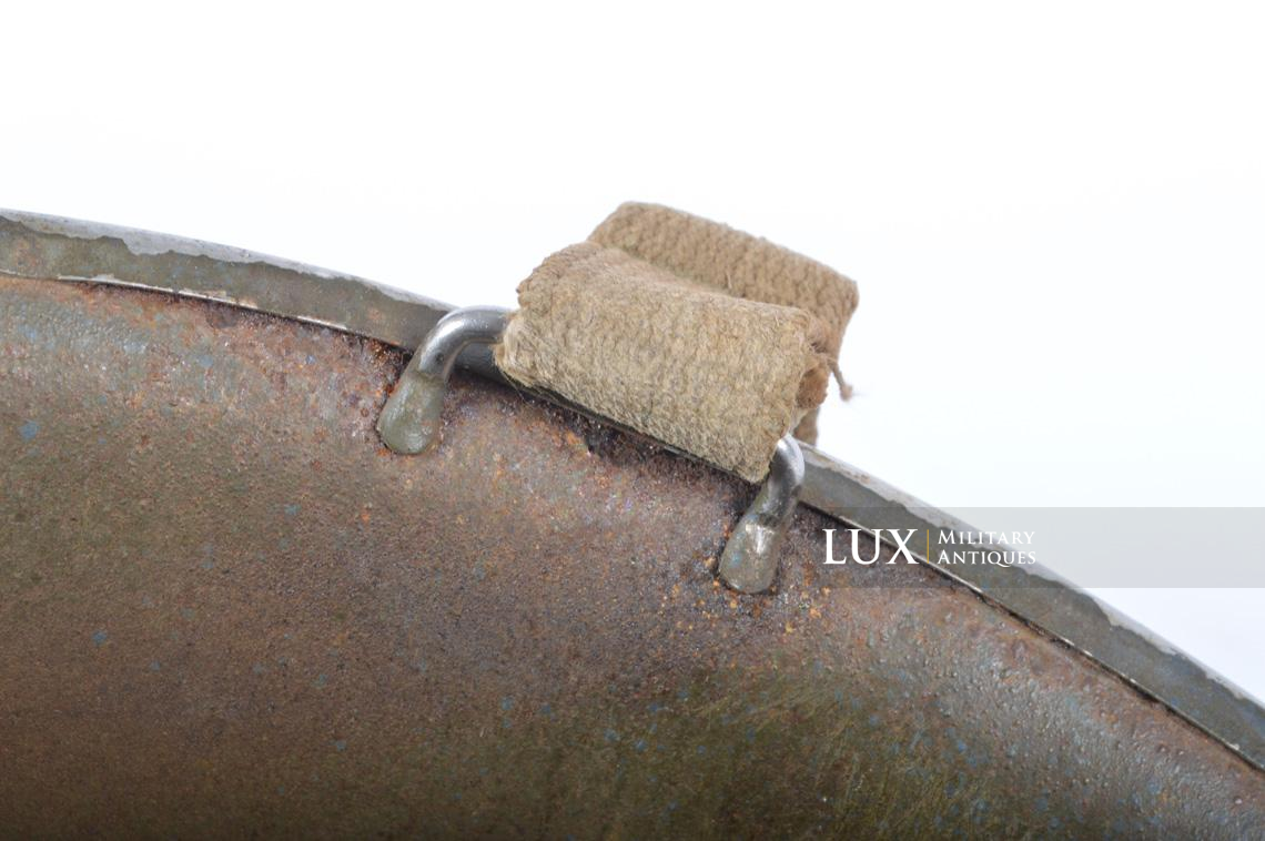 USM1 Navy helmet found in Visé-Belgium - Lux Military Antiques - photo 26
