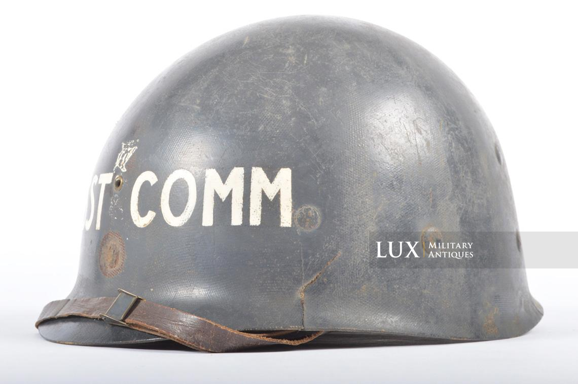 USM1 Navy helmet found in Visé-Belgium - Lux Military Antiques - photo 29