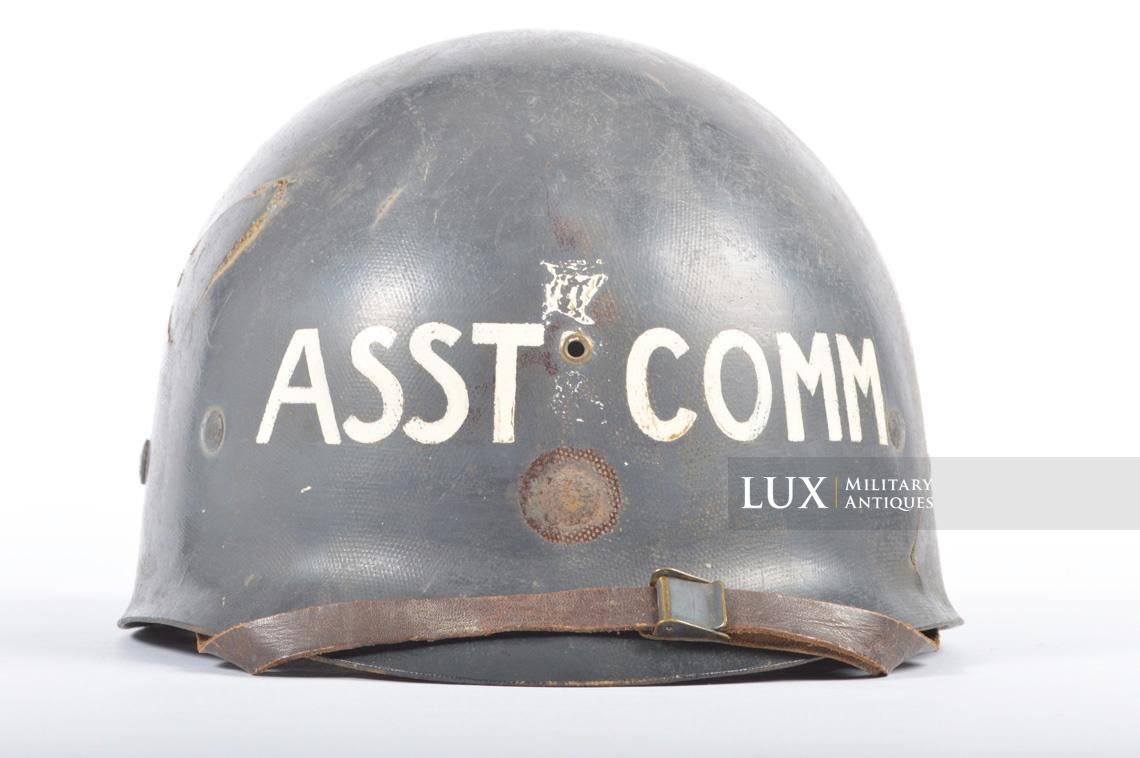 USM1 Navy helmet found in Visé-Belgium - Lux Military Antiques - photo 30