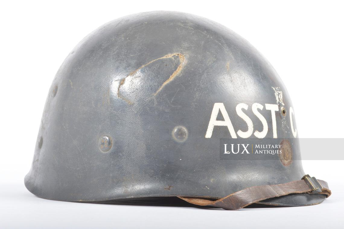 USM1 Navy helmet found in Visé-Belgium - Lux Military Antiques - photo 31