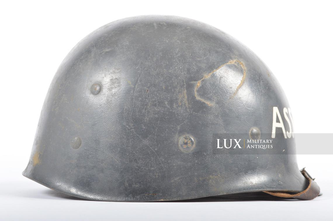 USM1 Navy helmet found in Visé-Belgium - Lux Military Antiques - photo 32