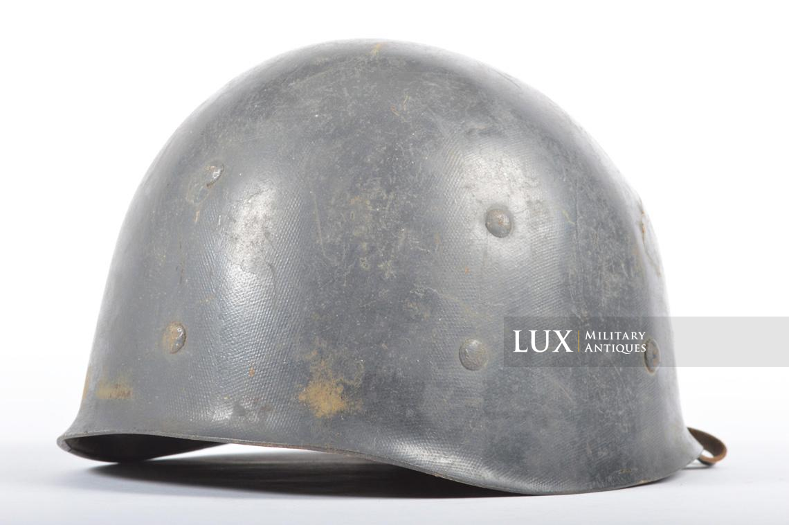 USM1 Navy helmet found in Visé-Belgium - Lux Military Antiques - photo 33