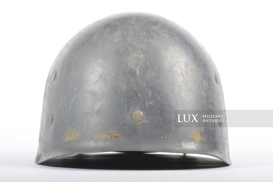 USM1 Navy helmet found in Visé-Belgium - Lux Military Antiques - photo 34