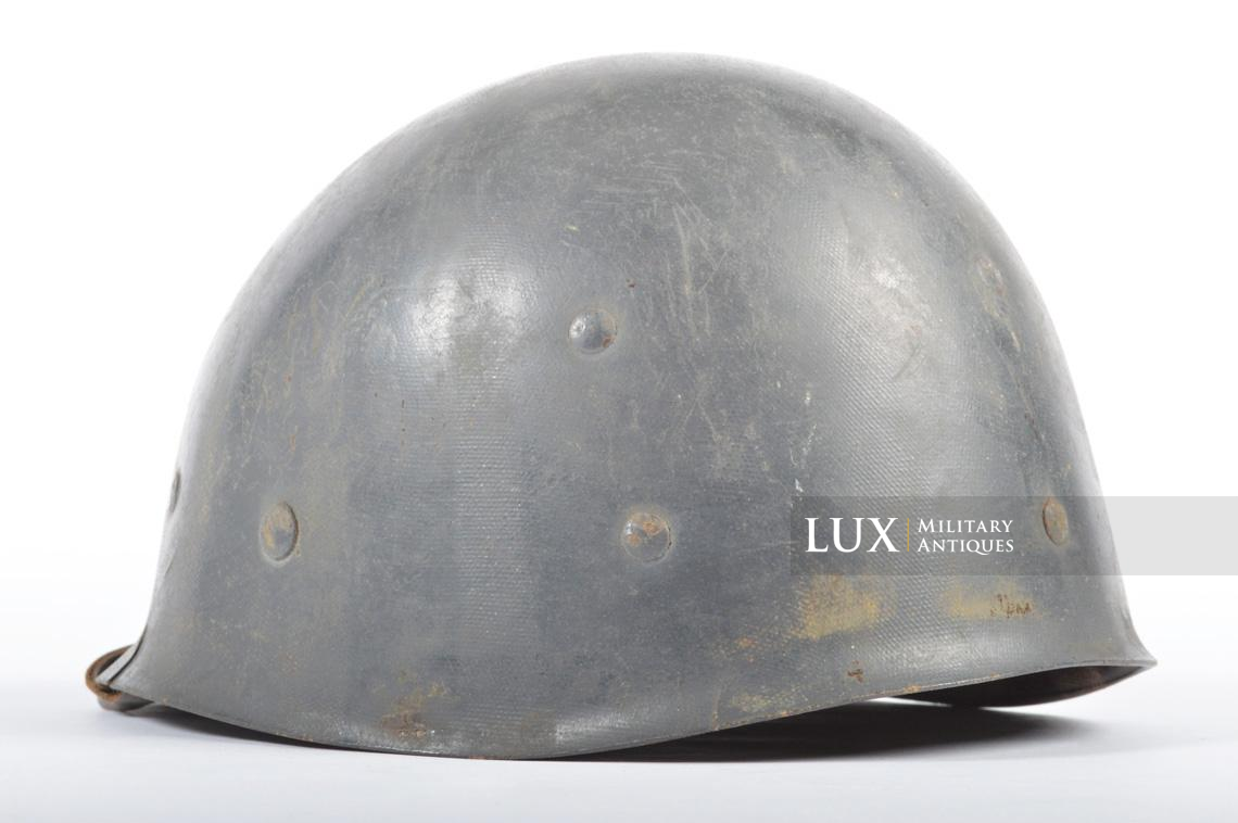 USM1 Navy helmet found in Visé-Belgium - Lux Military Antiques - photo 35