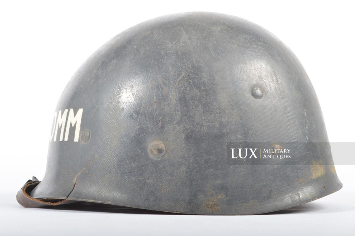 USM1 Navy helmet found in Visé-Belgium - Lux Military Antiques - photo 36