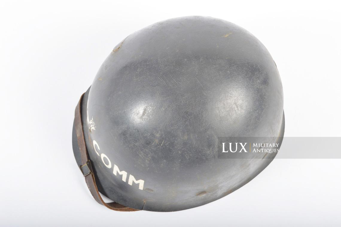 USM1 Navy helmet found in Visé-Belgium - Lux Military Antiques - photo 37