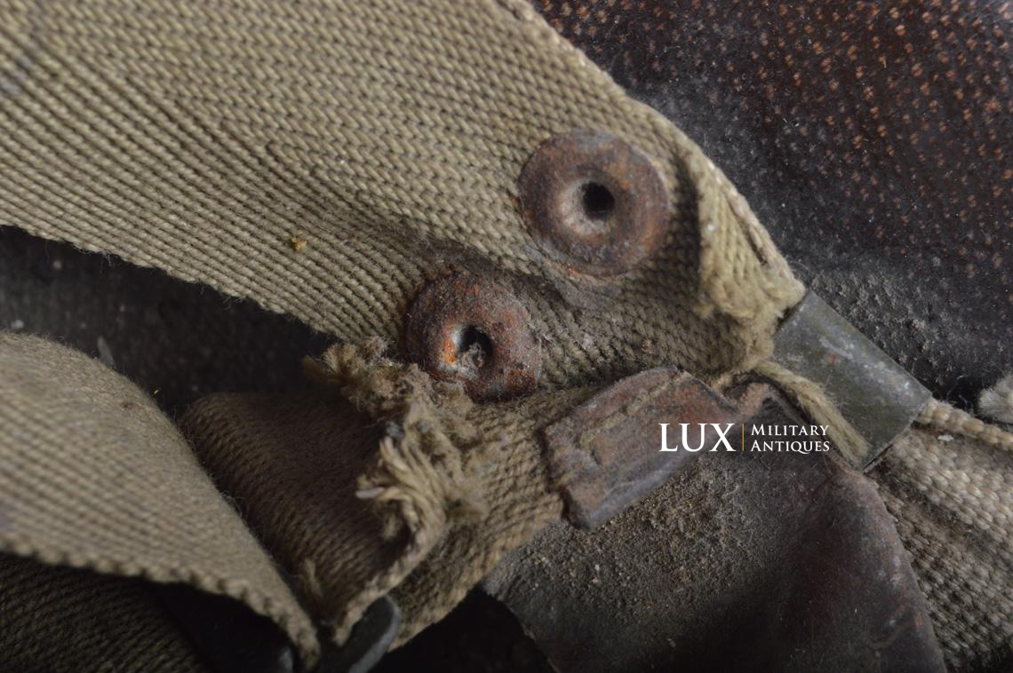 USM1 Navy helmet found in Visé-Belgium - Lux Military Antiques - photo 48
