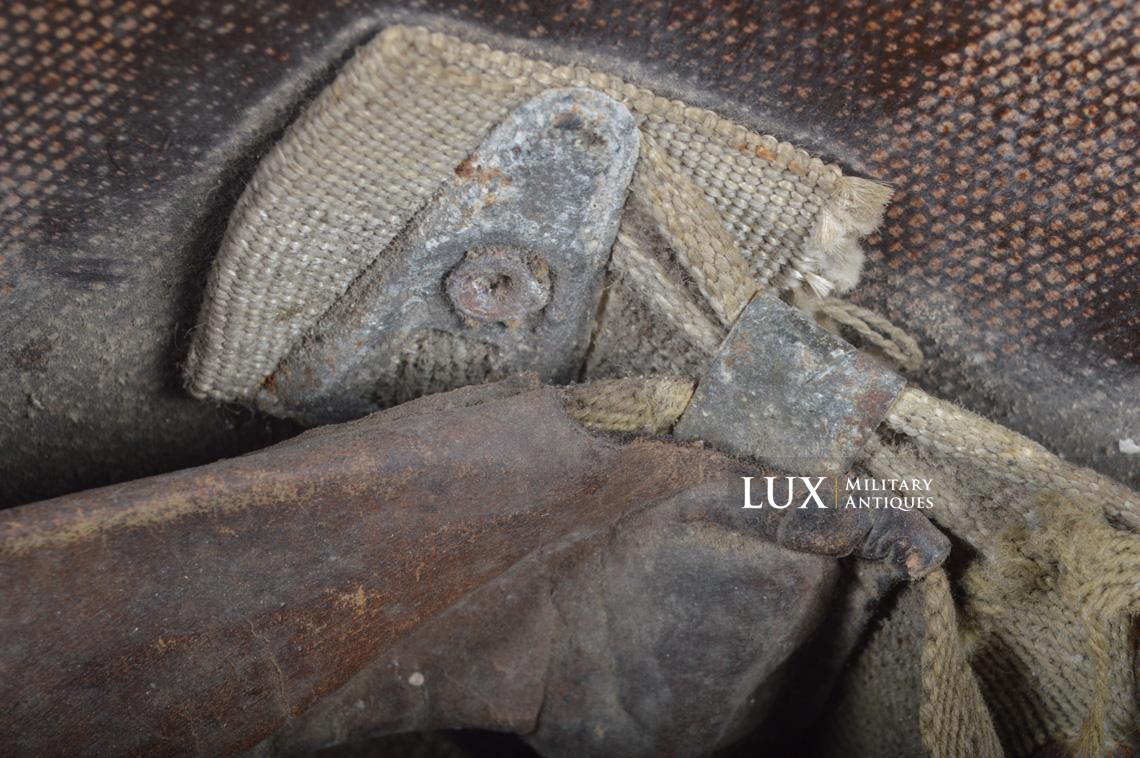 USM1 Navy helmet found in Visé-Belgium - Lux Military Antiques - photo 49