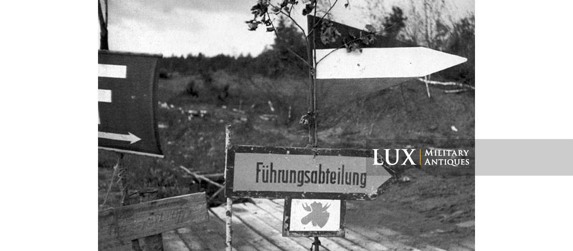 Drapeau allemand indiquant l'emplacement d’un poste de communication radio, « dnq.41 » - photo 8