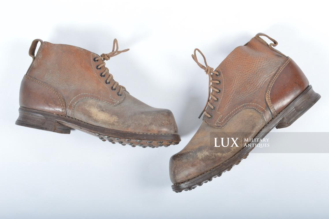 Waffen-SS ski boots, « PIVECKA » - Lux Military Antiques - photo 4