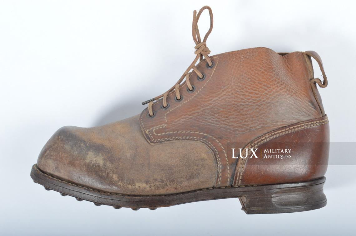 Waffen-SS ski boots, « PIVECKA » - Lux Military Antiques - photo 7