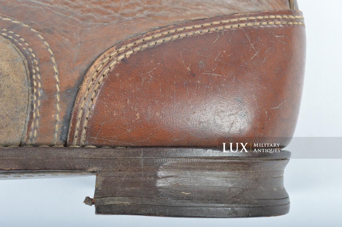 Waffen-SS ski boots, « PIVECKA » - Lux Military Antiques - photo 8