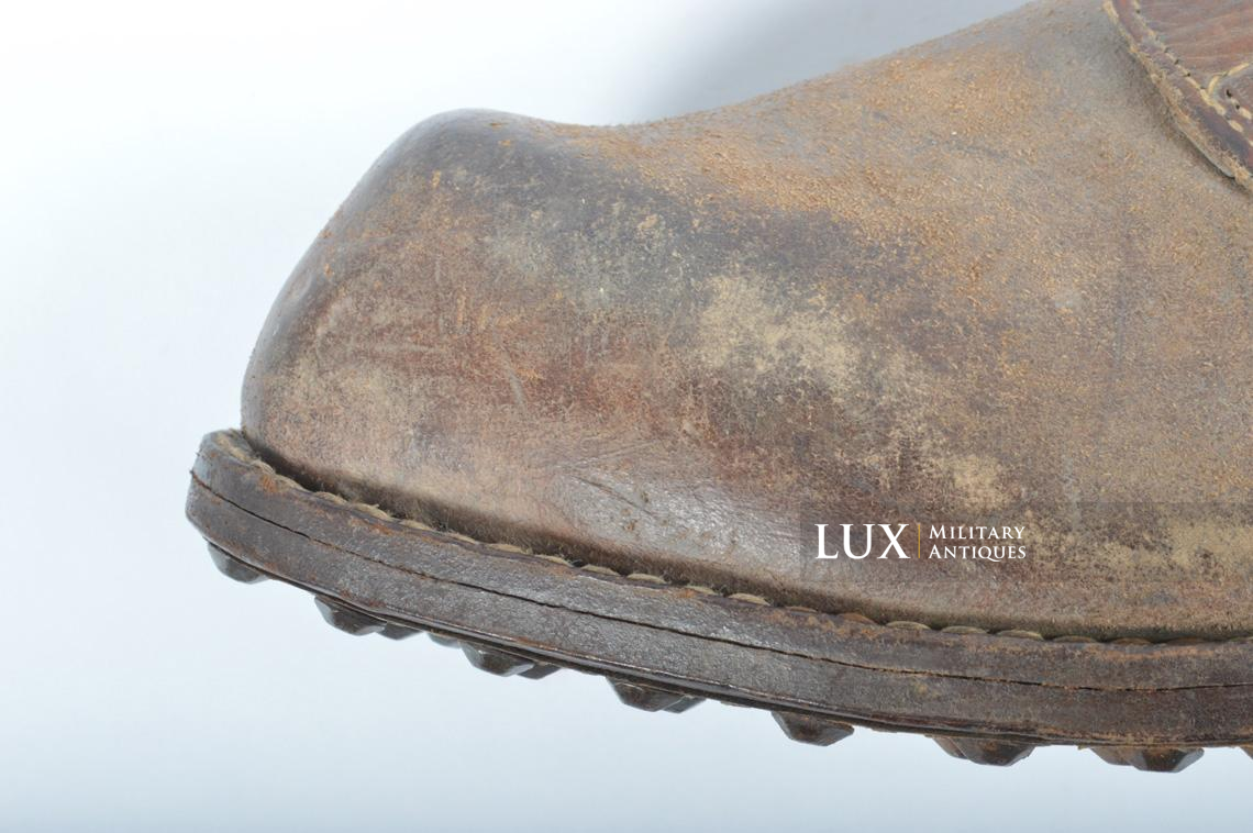 Waffen-SS ski boots, « PIVECKA » - Lux Military Antiques - photo 9