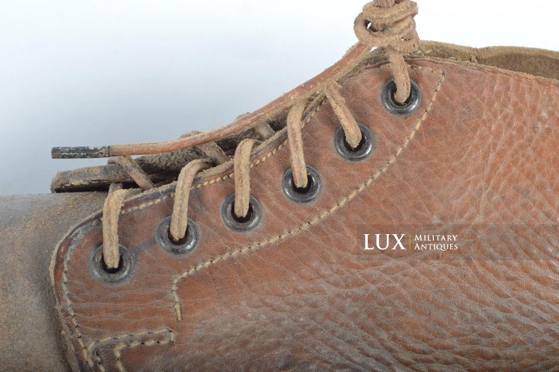 Waffen-SS ski boots, « PIVECKA » - Lux Military Antiques - photo 10