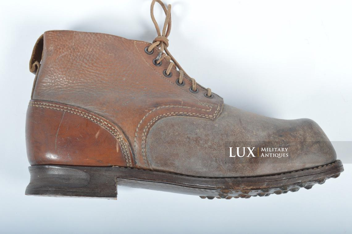 Waffen-SS ski boots, « PIVECKA » - Lux Military Antiques - photo 11