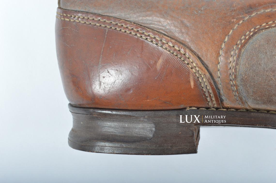 Waffen-SS ski boots, « PIVECKA » - Lux Military Antiques - photo 13
