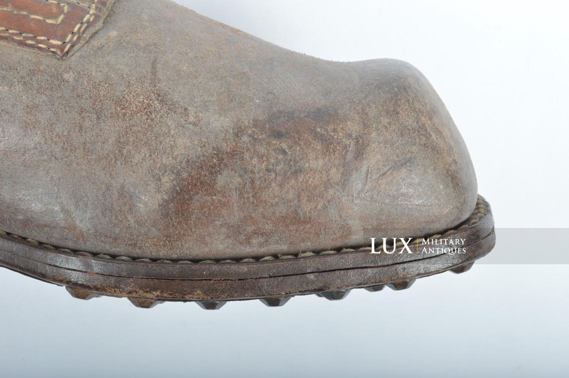 Waffen-SS ski boots, « PIVECKA » - photo 14