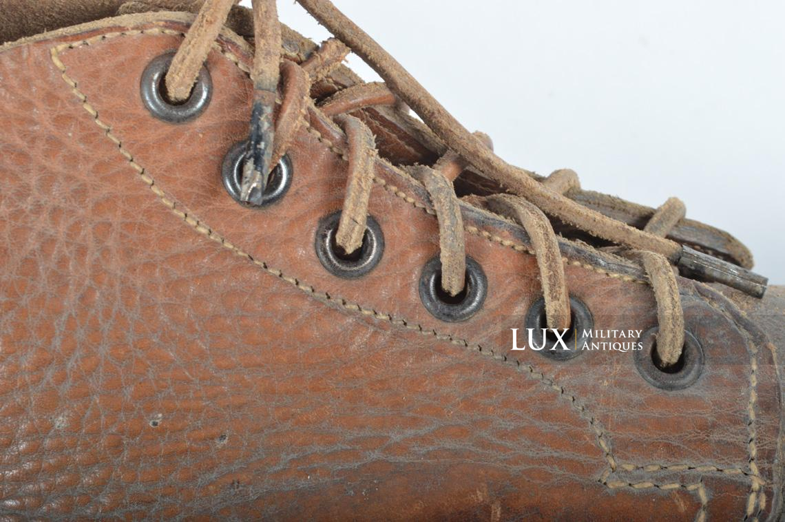 Waffen-SS ski boots, « PIVECKA » - Lux Military Antiques - photo 15